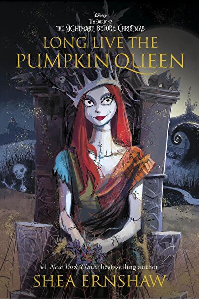 Disney Press Long Live the Pumpkin Queen - Tim Burton's The Nightmare Before ...