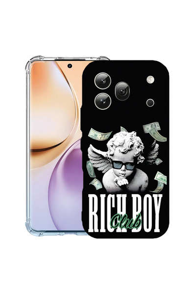 bestcase ®   Αντικραδασμική Θήκη για Honor 600 Pro, Rich Boy Club, 3159971 AS...