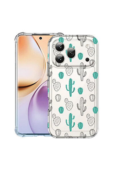 bestcase ®   Αντικραδασμική Θήκη για Honor 600 Pro, Κάκτος, 3159971 AS 84