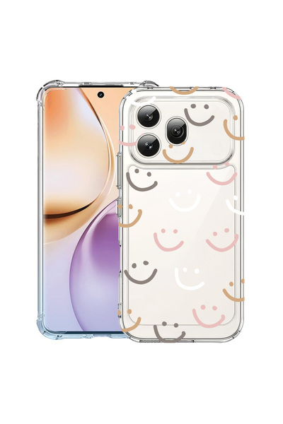 bestcase ®   Husă antișoc pentru Honor 600, Smile Please, 3159975 AS 985