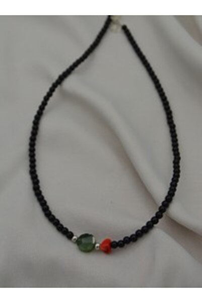 Stoneage Stone Necklace - Mixed -