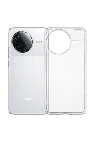 OEM Θήκη σιλικόνης TPU για Xiaomi Poco F7 Ultra 5G / Redmi K80 Pro 5G - Διάφανη