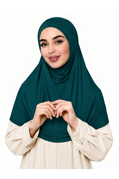 Linda Hijab Linda Cotton Hijab for Women – 2-Piece Modest Islamic Headscarf, ...