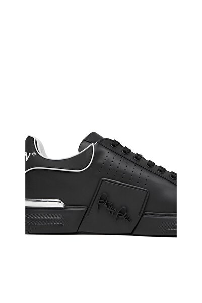 PHILIPP PLEIN Adidași pentru bărbați negri/negri Top Hexagon PAES USC