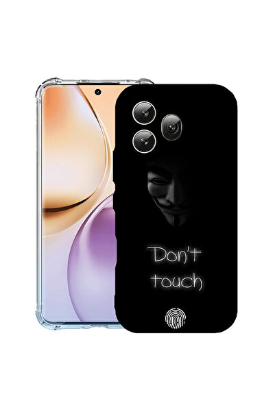bestcase ®   Αντικραδασμική Θήκη για Honor 600, Μην αγγίζετε το τηλέφωνό μου,...
