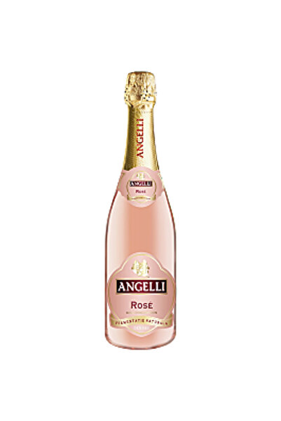 Angelli Vin spumant rosé semi-sec 0,75 L