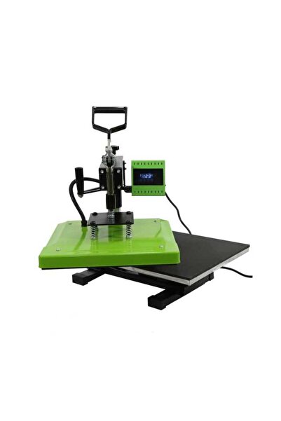 Digitronix Tişört Baskı Presi 40x50 Swing Away HP3805B Yeşil