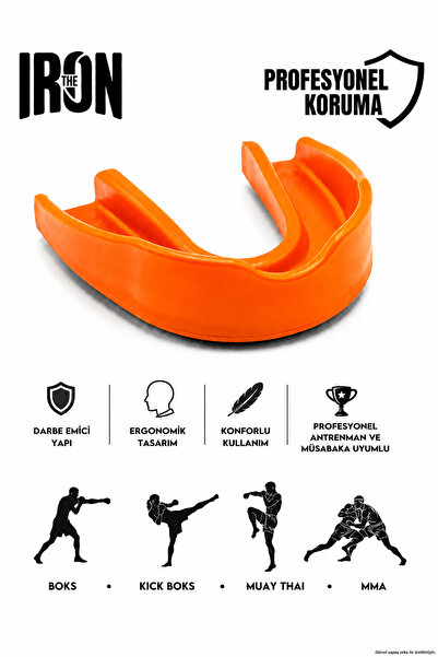 Theiron Dişlik Boks, Kick Boks, Muay Thai, MMA ve Dövüş Sporları