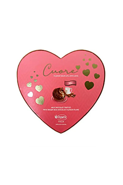 Witor's Praline de ciocolată inimă, 140g