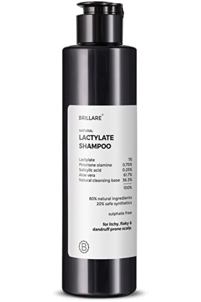 BRILLARE Anti-Dandruff Shampoo | Lactylate & Salicylic Acid | Reduces Dandruf...