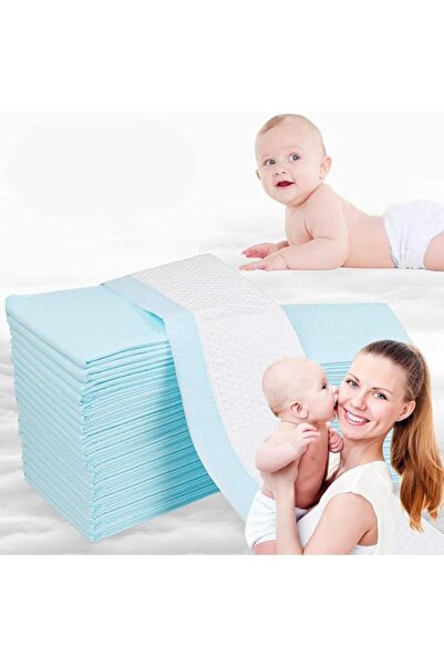 oldlaiben Disposable Underpads Bed Pads for Baby, Leakproof Diaper Changing P...
