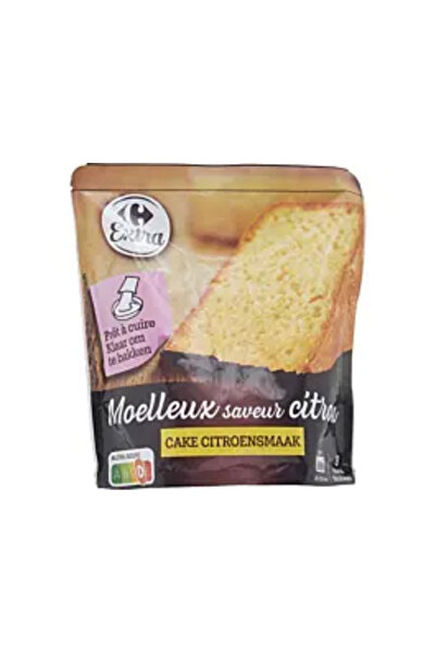 Carrefour Extra Amestec pentru prăjitură cu lămâie 500 G