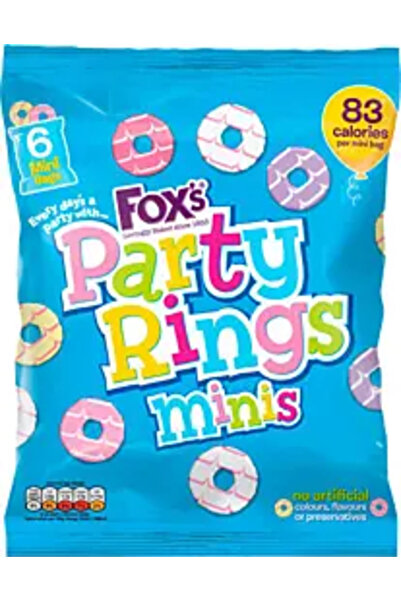 FOX'S Biscuiți Inele de petrecere 126g