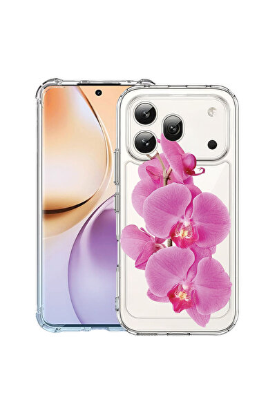 bestcase ®   Αντικραδασμική Θήκη για Honor 600 Pro, Φλοράλ - Μινιμαλιστική Ρο...