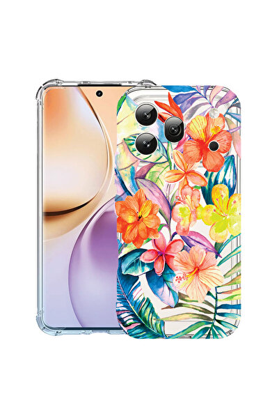 bestcase ®   Αντικραδασμική Θήκη για Honor 600 Pro, Ανθικά Σχέδια, 3159971 AS...