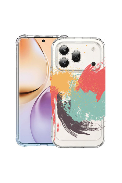 bestcase ®   Αντικραδασμική Θήκη για Honor 600 Pro, Ζωγραφιστή, 3159971 AS 44