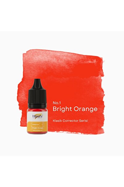 HANAFY Klasik Corrector No 1 - 5ml Turuncu