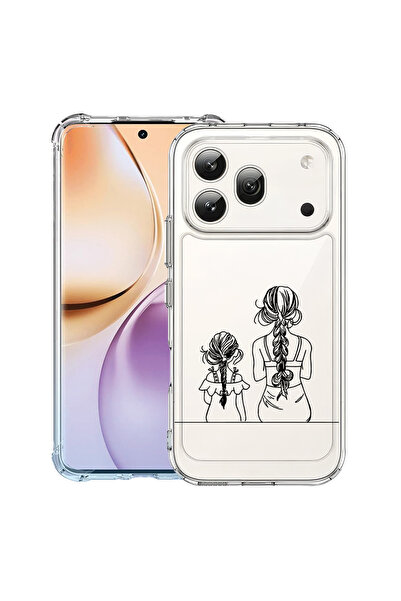 bestcase ®   Αντικραδασμική Θήκη για Honor 600 Pro, Μαμά και Κόρη, 3159971 AS...