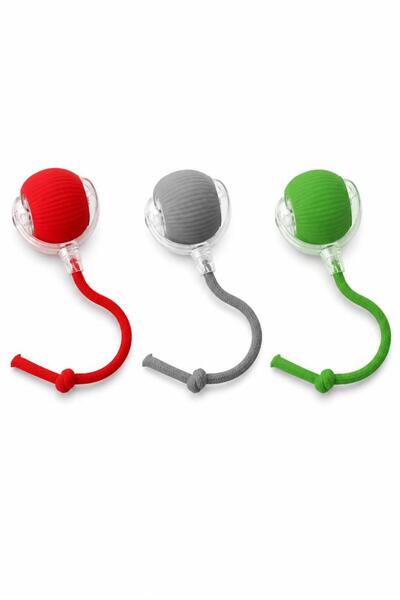 Umiya USB Şarjlı Akıllı Kedi Oyuncağı LED Işıklı 3 Modlu Otomatik Hareket Ede...