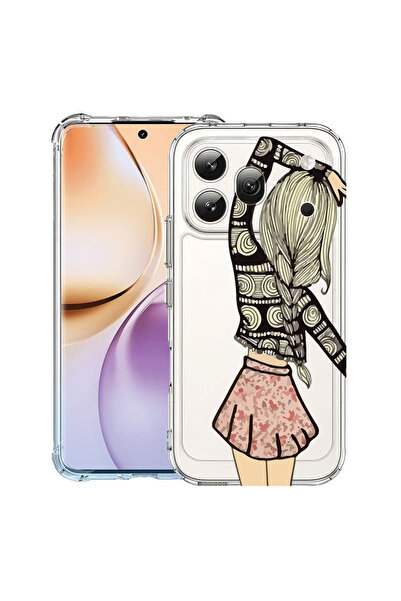 bestcase ® Anti Shock Shock Case For Honor 600 Pro, Girl Friend, 3159971 AS 188