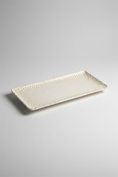 rinart Flora Rectangular Kayak Plate 33X17Cm Digital Punto