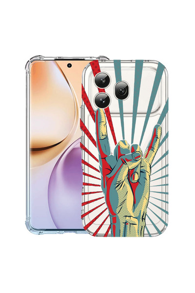 bestcase ®   Αντικραδασμική Θήκη για Honor 600, Ροκ Φεστιβάλ, 3159975 AS 530