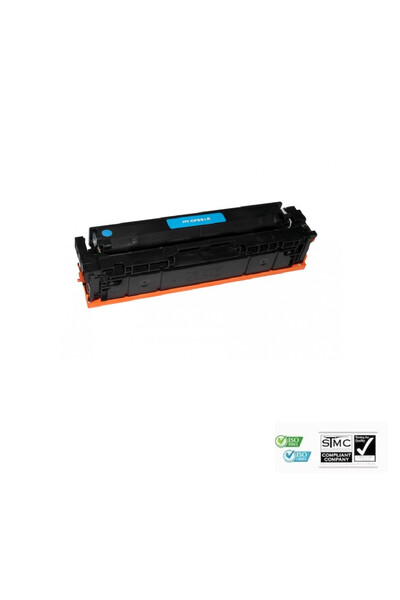 Ulm Cart Cartus toner compatibil 205A CF531A cyan albastru, 900 pagini, pentr...