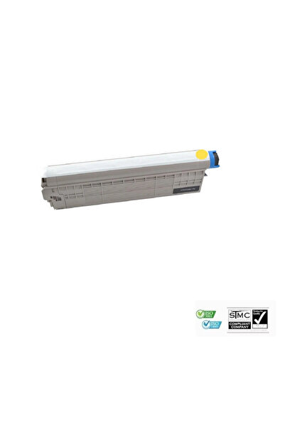 Ulm Cart Cartus toner compatibil Oki 45862837, 7300 pagini, galben yellow, pe...