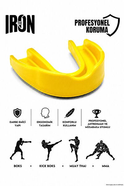 Theiron Dişlik Boks, Kick Boks, Muay Thai, MMA ve Dövüş Sporları