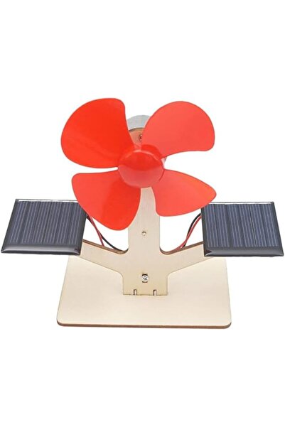 TERRIFI Educational Solar Fan Toy Kit, STEM Engineering Assembly Set, DIY Sol...