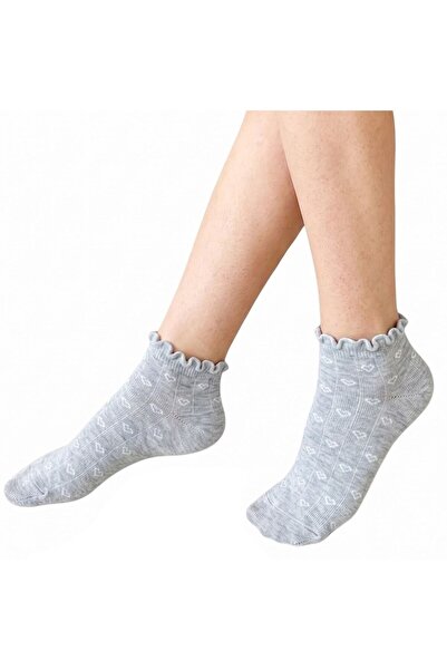 marufshop Special Lettuce Elastic Heart Patterned Perfumed Soft Washable Lycr...