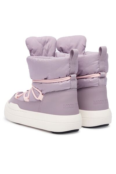 MOON BOOT Ghete de zăpadă pentru fete Lilas H032 Jr Park Lace Mid 80D