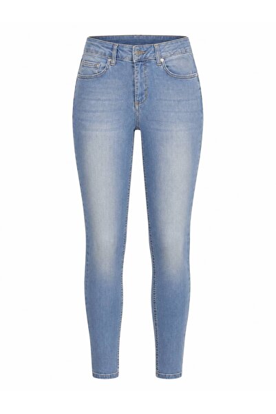 bb butik basic Ψηλόμεσο Skinny Jean Παντελόνι από Λύκρα FK3535