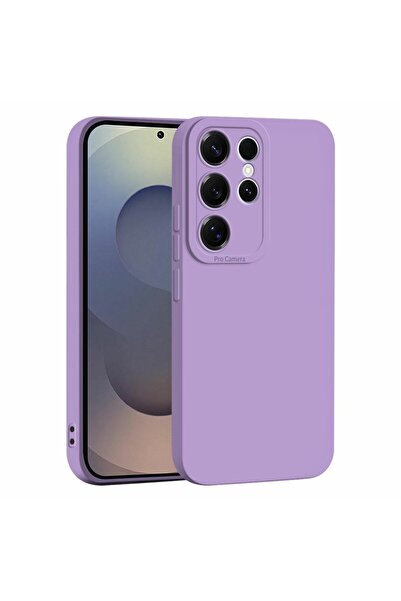 OEM Θήκη σιλικόνης TPU για Samsung Galaxy S26 Ultra - Μωβ