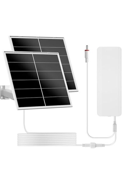 GENERAL 40W Solar Panel Kit with 24000mAh Battery for Security Cameras