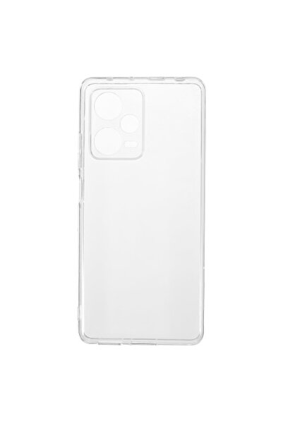 OEM Θήκη σιλικόνης TPU για Xiaomi Redmi Note 12 Pro+ 5G - Διάφανη