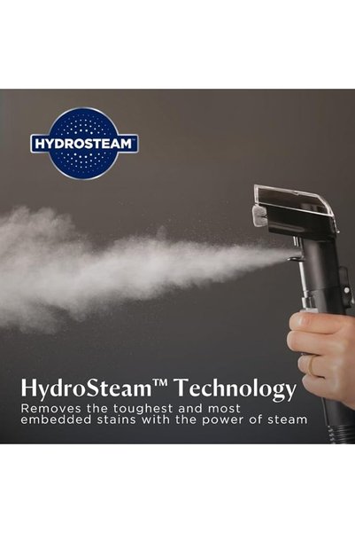 Bissell SpotClean HydroSteam 3700E – منظف عميق محمول بتقنية HydroSteam، قوي بقوة 17,0