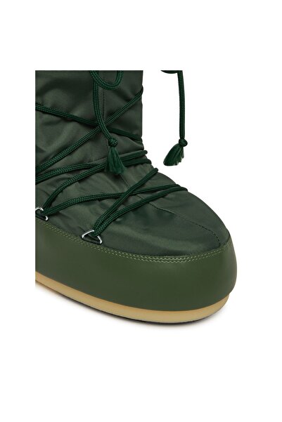 MOON BOOT Ghete de zăpadă pentru fete, verde pădure, Mb Icon, nailon 80D140