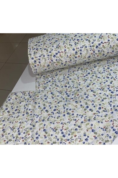 daisy star %100 Pamuklu Pazen