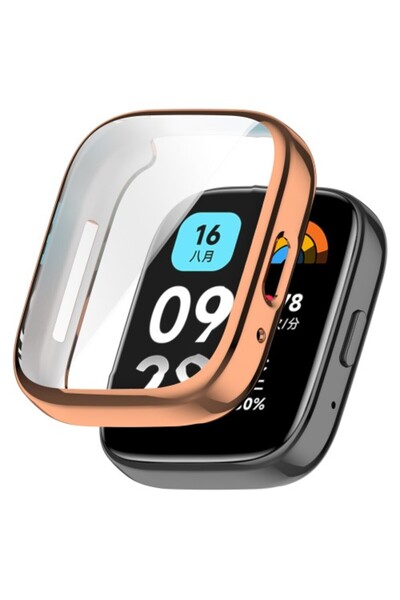 OEM Ηλεκτρολυτική Θήκη Σιλικόνης για Xiaomi Redmi Watch 3 Lite / Watch 3 Acti...