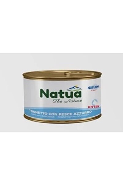 Natuaromatic Natua Cat Tuna With sardine kitten 85G