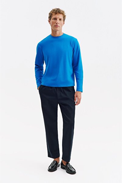 GIESTO basic™ UZUN KOL REGULAR FIT SAKS T-SHIRT