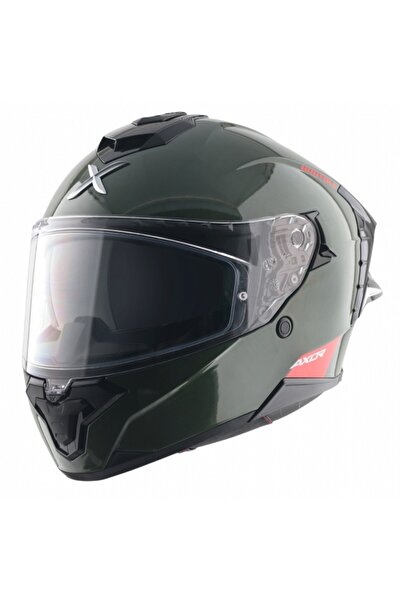 AXOR BRUTALE KAPALI KASK BATTLE GREEN (HAKİ)