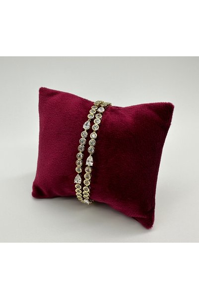 ZAYECOLLECTİON Clara Bileklik Xuping