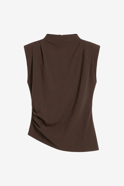 Vero Moda Women's VMNADI Sleeveless Asymmetric Jersey Top