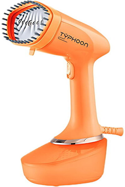 Typhoon TY-06-001 Portable Steam Iron, 1500W, 400ml, Overheat Protection - Or...
