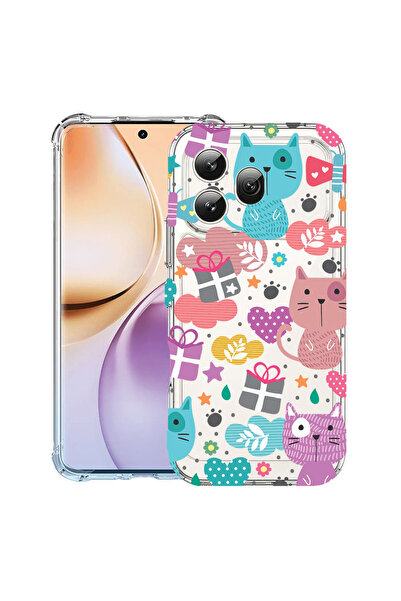 bestcase ®   Противоударен калъф за Honor 600, Lovely Cat, 3159975 AS 41