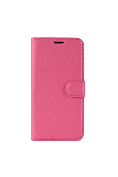 OEM Δερμάτινη Θήκη Πορτοφόλι με Σταντ για Xiaomi Redmi Note 8 Pro - Φούξια
