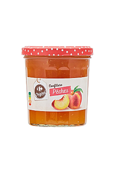 Carrefour Original Gem de piersici 370 G