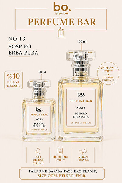 Bo Essences bo. Essences Perfume Bar - SospiroErbaPura Koku Karakteri | %40 D...